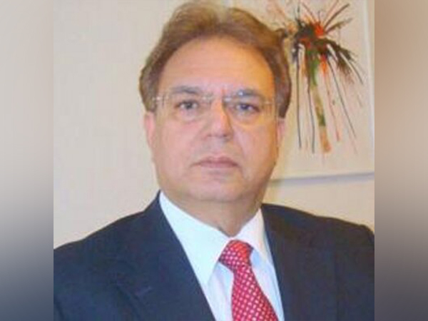 UKPNP chairman Shaukat Ali Kashmiri (Photo Credit: X/@IndEmbDoha)