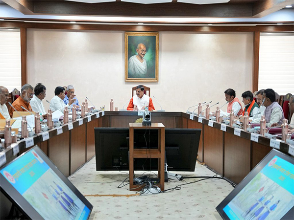 Cabinet meeting chaired by CM Mohan Yadav (Photo/ X @DrMohanYadav51)