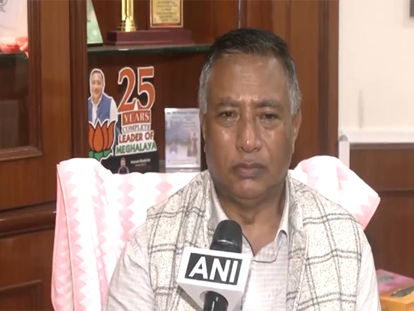 Meghalaya Minister Alexander Laloo Hek (Photo/ANI)