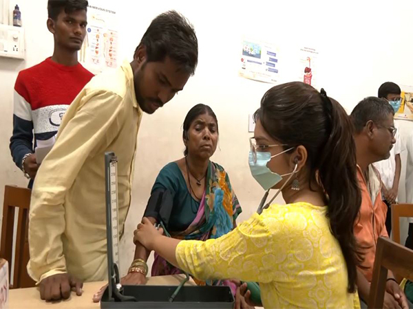 Surat reports 58 COVID-19 cases. (Photo/ANI)