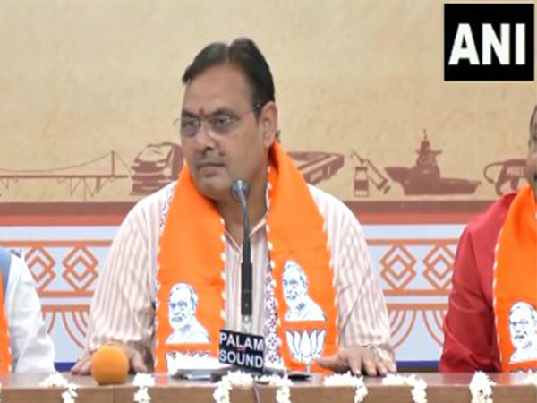 Rajasthan Chief Minister Bhajanlal Sharma (Photo/ANI)