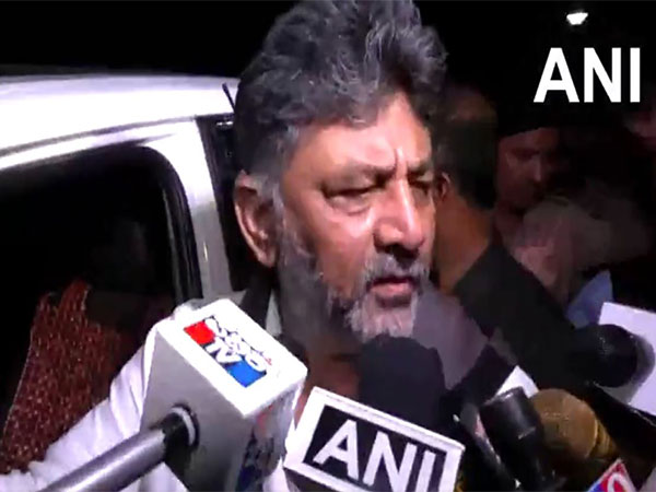 Karnataka Deputy Chief Minister DK Shivakumar (Photo/ANI)