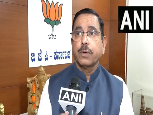 Union Minister Pralhad Joshi (Photo/ANI)