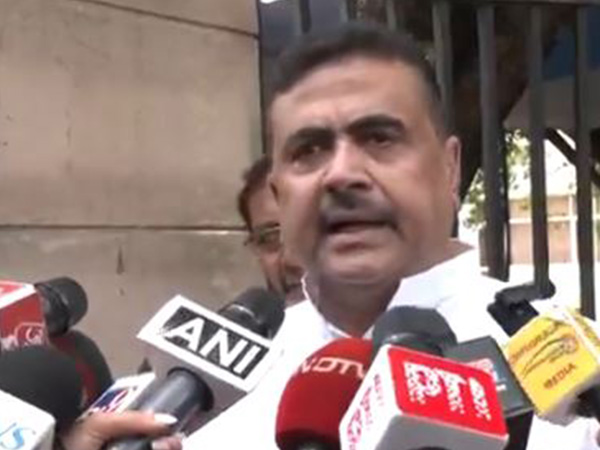 BJP MLA Suvendu Adhikari (Photo/ANI)