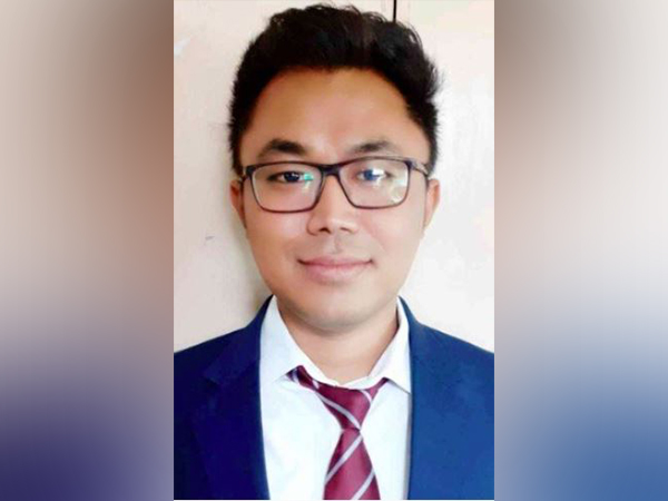 Dhiman Chakma, Sub-Collector of Dharamgarh (Photo/ANI)