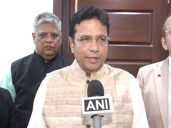 Telangana Industries and IT Minister D Sridhar Babu. (Photo/ANI)