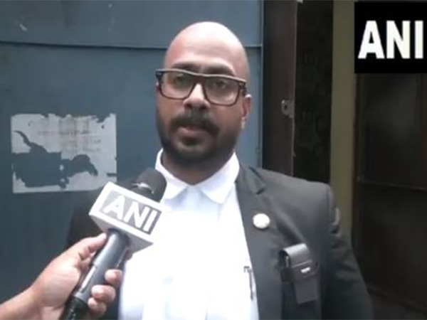 Advocate Sankhajit Lal Mitra representing Wajahat Khan (Photo/ANI)