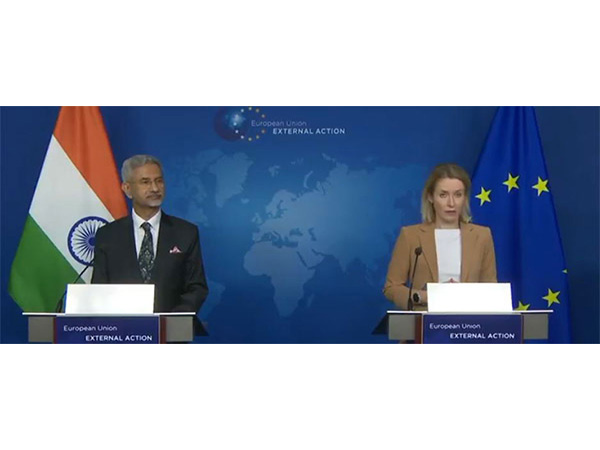 EAM Jaishankar and EU VP Kaja Kallas during the press conference (Photo/ X@kajakallas)