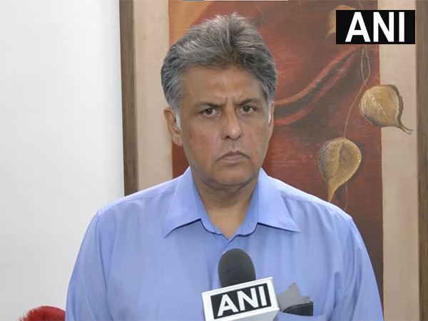 Congress MP Manish Tewari (Photo/ANI)