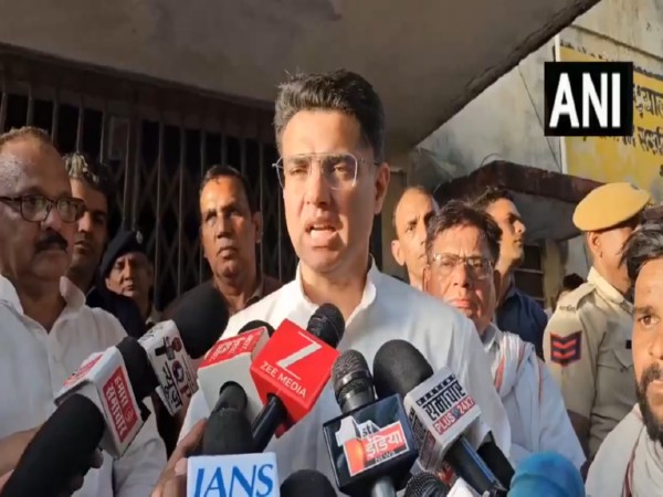 Congress leader Sachin Pilot (Photo/ANI)