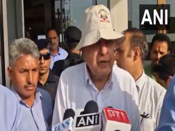 Former Jammu and Kashmir Chief Minister Farooq Abdullah (Photo/ANI)