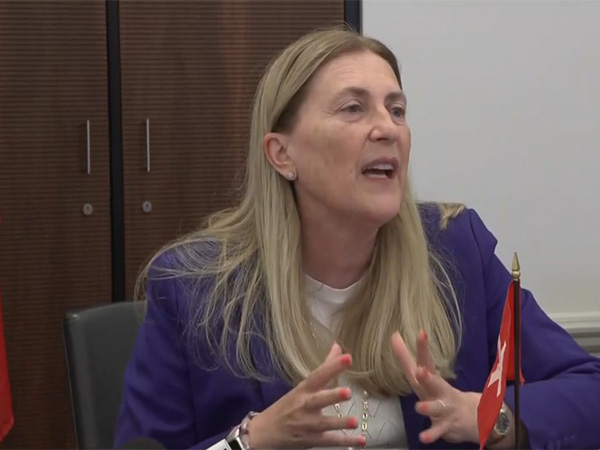 Helene Budliger Artieda, State Secretary for Economic Affairs, Switzerland (Image: ANI)