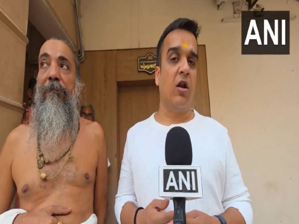 Gujarat Minister Harsh Sanghavi (Photo/ANI)