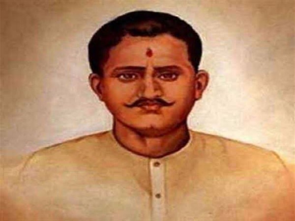 Legendary freedom fighter Ram Prasad Bismil (Photo (ANI/@Gen_VKSingh)