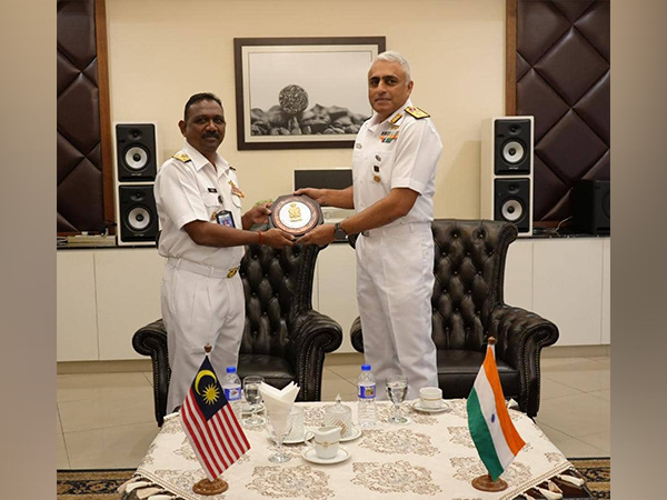 Indian and Malaysian Navy officials during the 10th Navy-to-Navy Staff Talks in Kuala Lumpur (Image: X @hcikl)