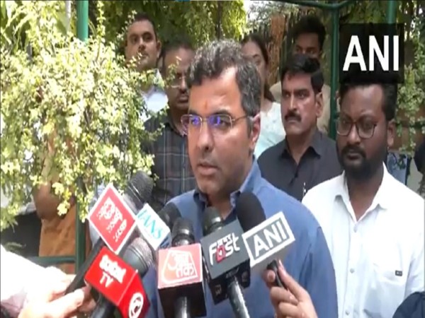 Delhi minister Parvesh Verma (Photo: ANI)