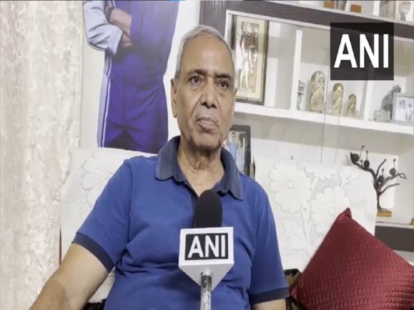 Group captain Shubhanshu Shukla's father Shambhu Dayal Shukla (Photo: ANI) 