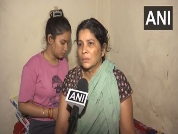 Mother of accused Raj Kushwaha (Photo/ANI)
