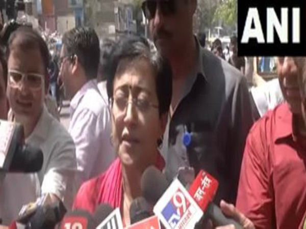 Senior Aam Aadmi Party (AAP) leader Atishi (Photo/ANI)