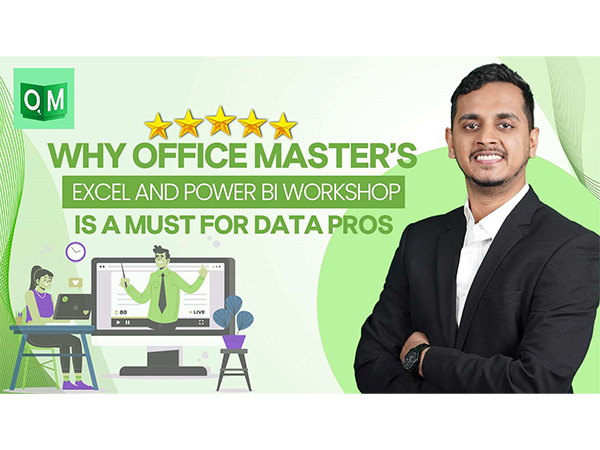 Why Office Master’s Excel and PowerBI Workshop is a Must for Data Pros