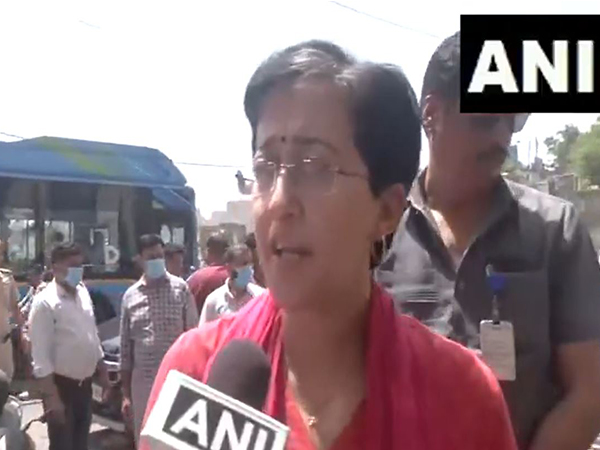 Former Delhi CM Atishi (Photo/ANI) 
