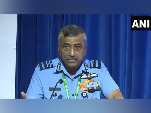 Air Marshal Ashutosh Dixit (Photo/ANI)