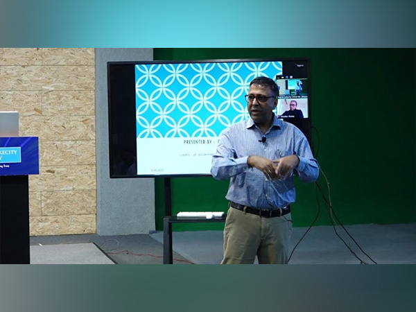 FDP on Assurance of Learning: Need and Practice at Media Studios of Jagran Lakecity University with noted expert Dr. Samar Sarabhai as a resource person