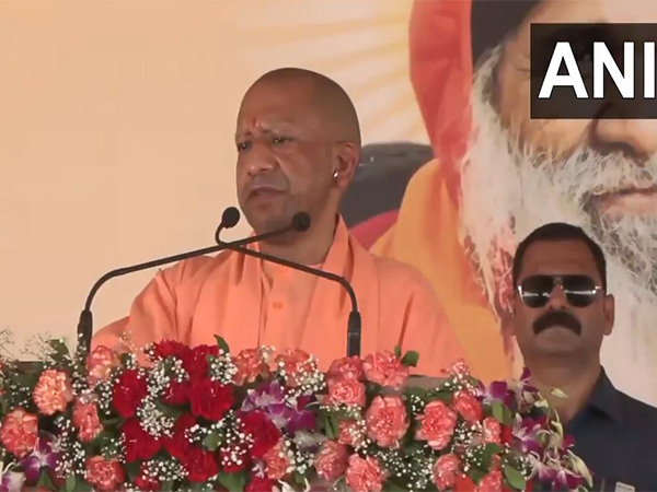 Uttar Pradesh Chief Minister Yogi Adityanath (Photo/ANI)