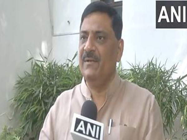  JD(U) MP Sanjay Kumar Jha (Photo/ANI)  