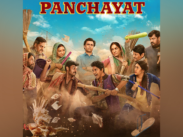 'Panchayat' season 4 poster (Photo/Instagram/@primevideoin)