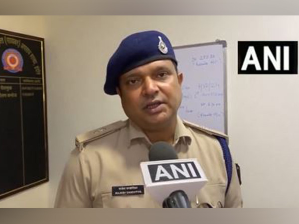 Indore ADCP (Crime) Rajesh Dandotiya (Photo/ANI)  