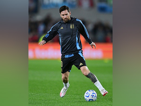 Lionel Messi (Photo: @AFASeleccionEN/X) 