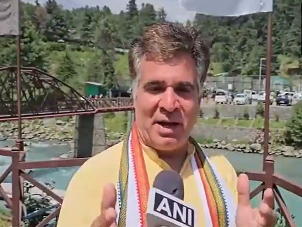 BJP leader Ravinder Raina (Photo/ANI)