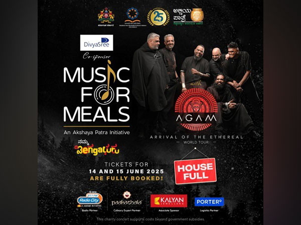 Music for Meals: A Symphony of Service by The Akshaya Patra Foundation featuring AGAM Band