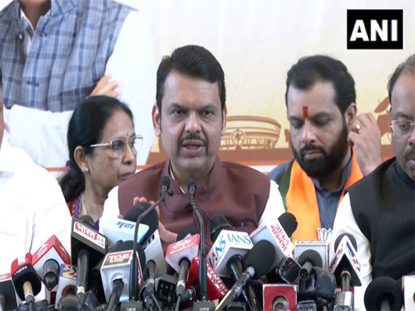 Maharashtra Chief Minister Devendra Fadnavis (Photo/ANI) 