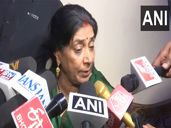 Mother of Raja Raghuvanshi, Uma Raghuvanshi (Photo/ANI)