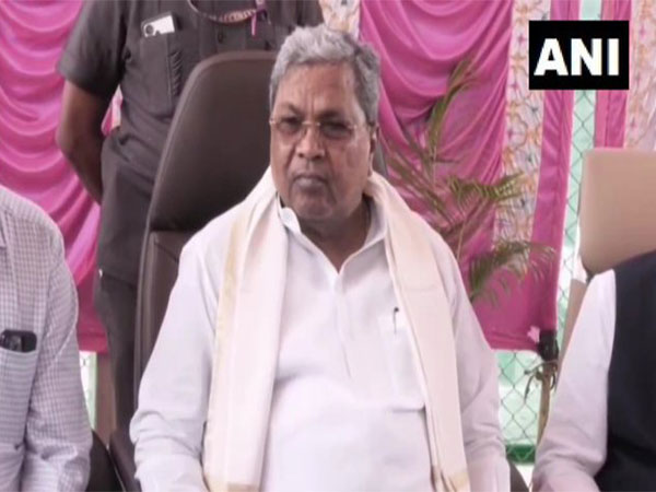 Karnataka Chief Minister Siddaramaiah (Photo/ANI)