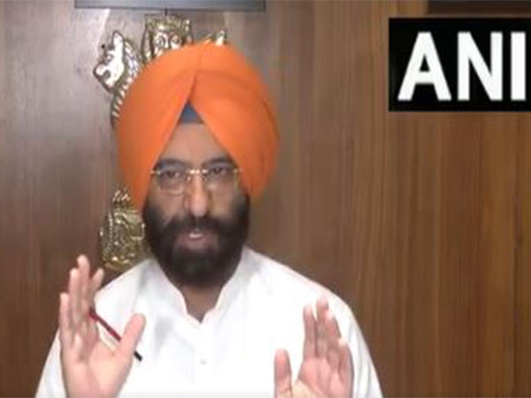 Delhi Minister Manjinder Singh Sirsa (Photo/ANI) 