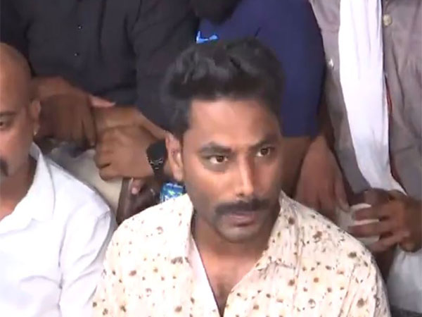 Prime accused in Raja Raghuvanshi's muder case Sonam Raghuvanshi's brother Govind. (Photo/ANI)