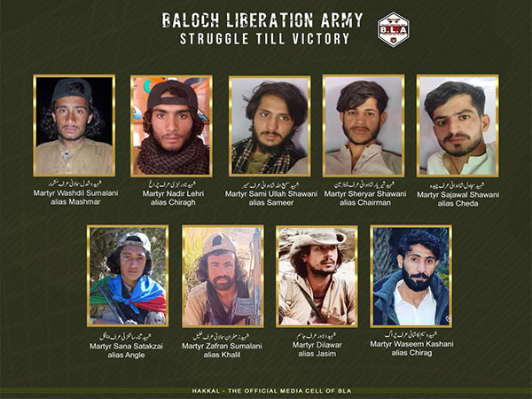 Persons killed in Bolan clashes (Photo/ BLA)