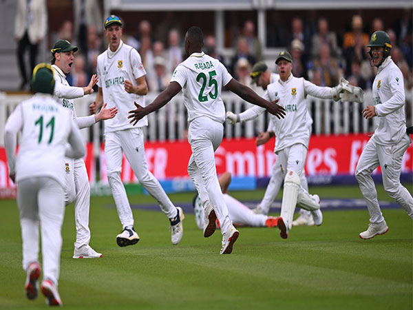 South Africa team celebrating (Photo- @ICC)