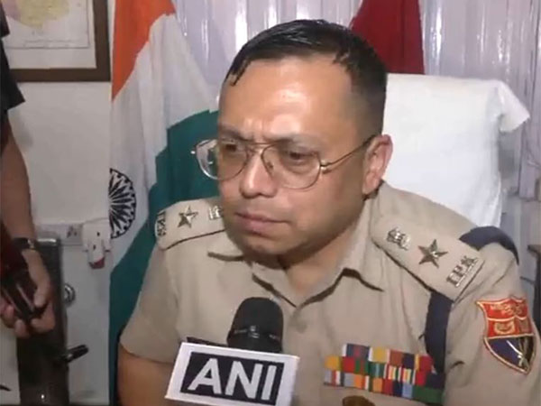 Superintendent of Police (SP) of Meghalaya's East Khasi Hills, Vivek Syiem. (Photo/ANI)