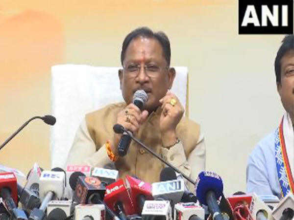 Chhattisgarh Chief Minister Vishnu Deo Sai (Photo/ANI)