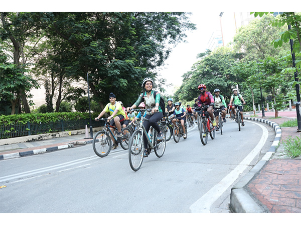 Pedal Up Mumbai Celebrates World Bicycle Day with Resounding Success at Sofitel BKC