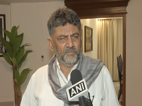 Karnataka DyCM DK Shivakumar (Photo/ANI)