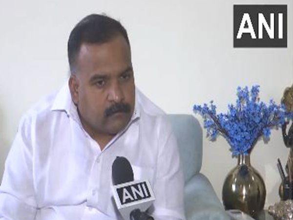  Congress MP Manickam Tagore (Photo/ANI)