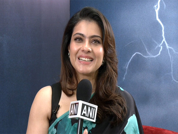 Actor Kajol (Image source: ANI)