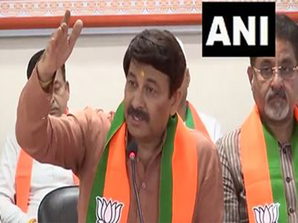 BJP MP Manoj Tiwari (Photo/ANI)