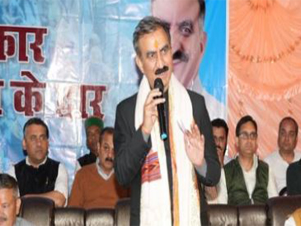 Himachal Pradesh Chief Minister Sukhvinder Singh Sukhu (File Photo/ANI) 