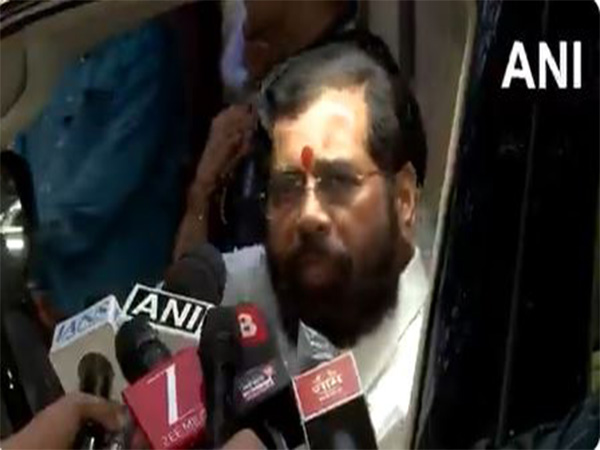 Maharashtra Deputy Chief Minister Eknath Shinde (Photo/ANI)
